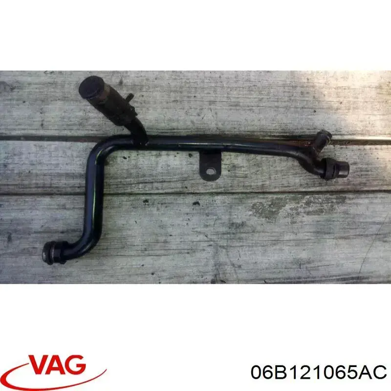 Шланг/патрубок системы охлаждения VAG 06B121065AC цена, от 12.84 USD
