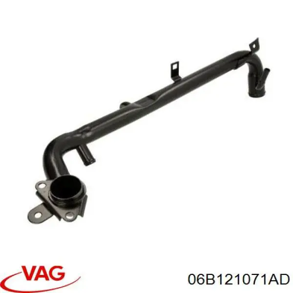 Купить 06B121071AF VAG Трубопроводы и шланги системы охлаждения