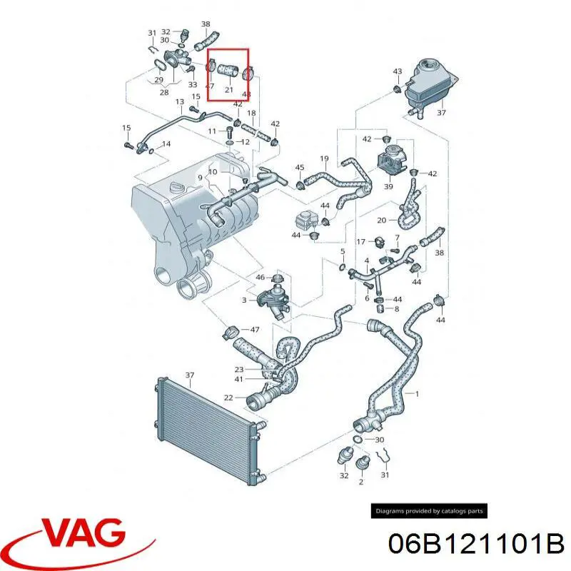  VAG 06B121101B цена, от 12.71 USD