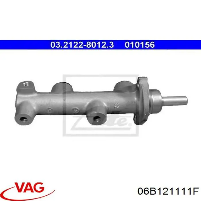 Купить 06B121111F VAG Корпус термостата