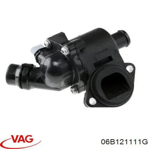 06B121111G VAG Корпус термостата в сборе