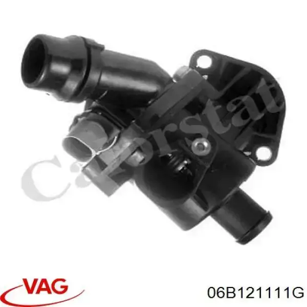 06B121111G VAG Корпус термостата в сборе