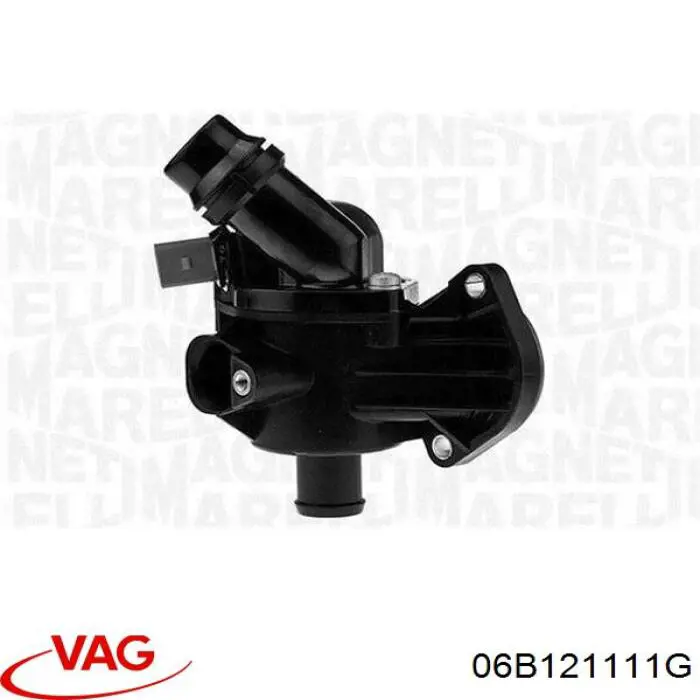 Кожух термостата VAG 06B121111G цена, от 2636.78 UAH