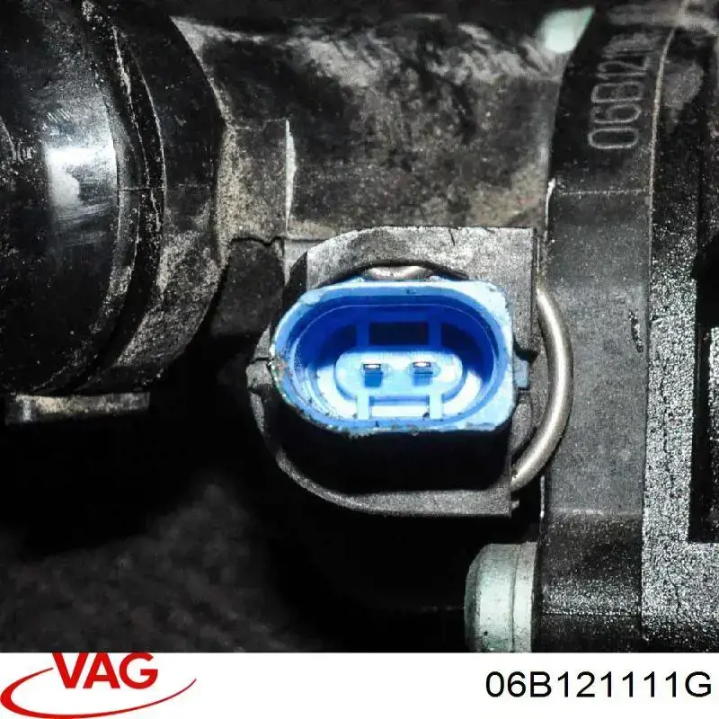 Термостат в сборе VAG 06B121111G