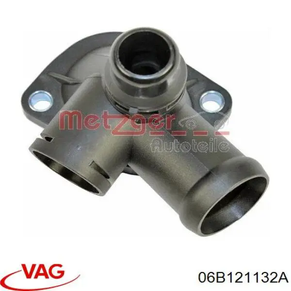 Купить 06B121132A VAG Фланец охлаждающей жидкости