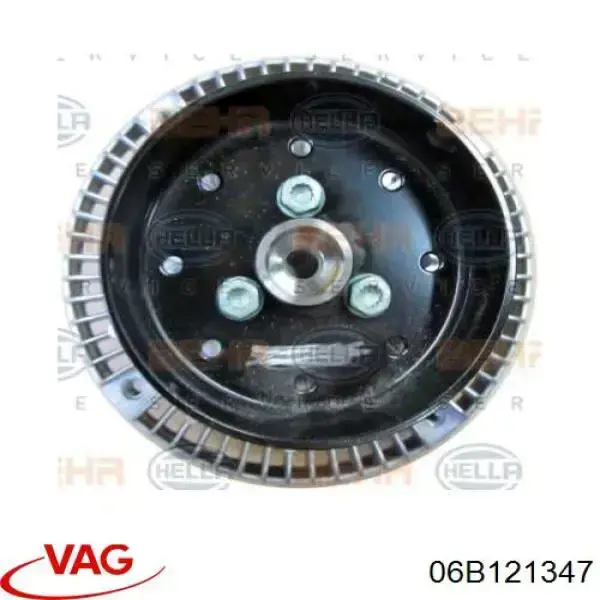 Вискомуфта (вязкостная муфта) вентилятора охлаждения VAG 06B121347