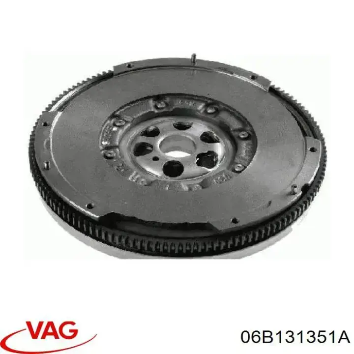 Купить 06B131351A VAG Клапан подачи вторичного воздуха