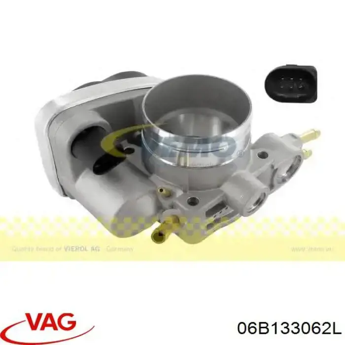 Дроссельная заслонка в сборе VAG 6B133062L цена, от 85.98 USD