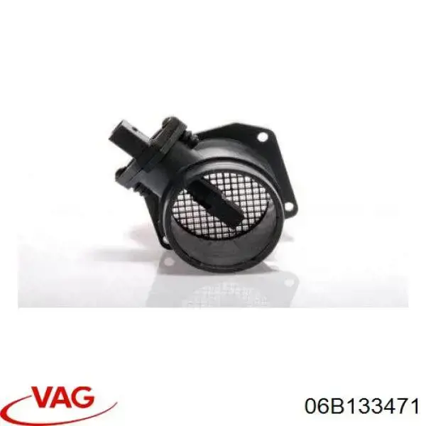 Датчик массового расхода воздуха VAG 06B133471 цена, от 42.48 USD