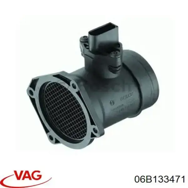 Купить 06B133471 VAG Воздухомер