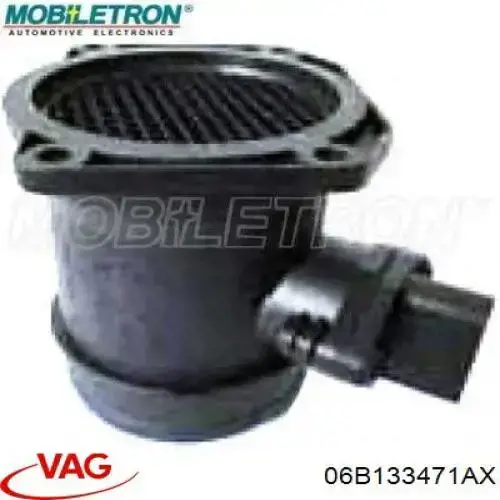 Купить 06B133471AX VAG Воздухомер
