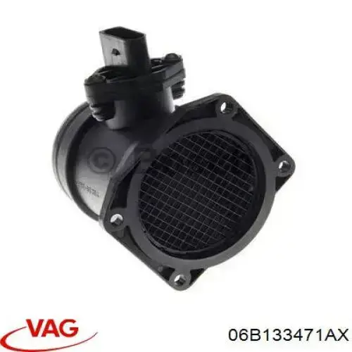 Датчик массового расхода воздуха VAG 06B133471AX цена, от 64.79 USD
