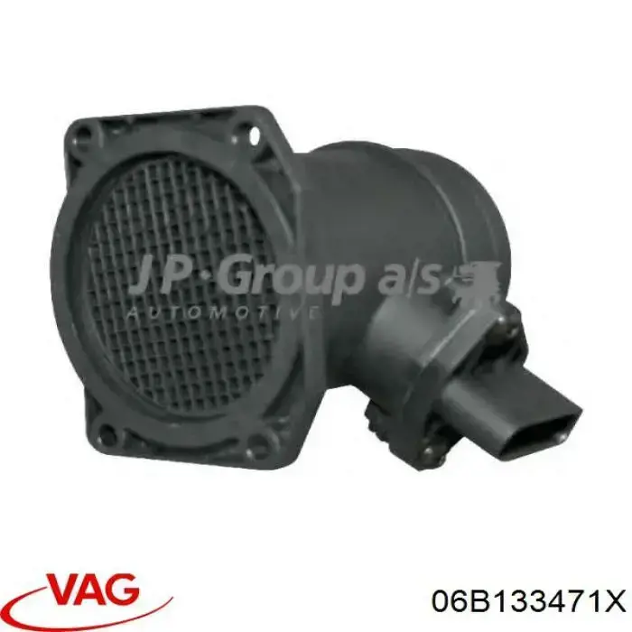 Датчик массового расхода воздуха VAG 06B133471X цена, от 60.10 USD