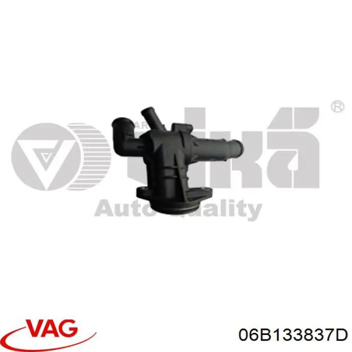 Купить 06B133837D VAG Корпус воздушного фильтра