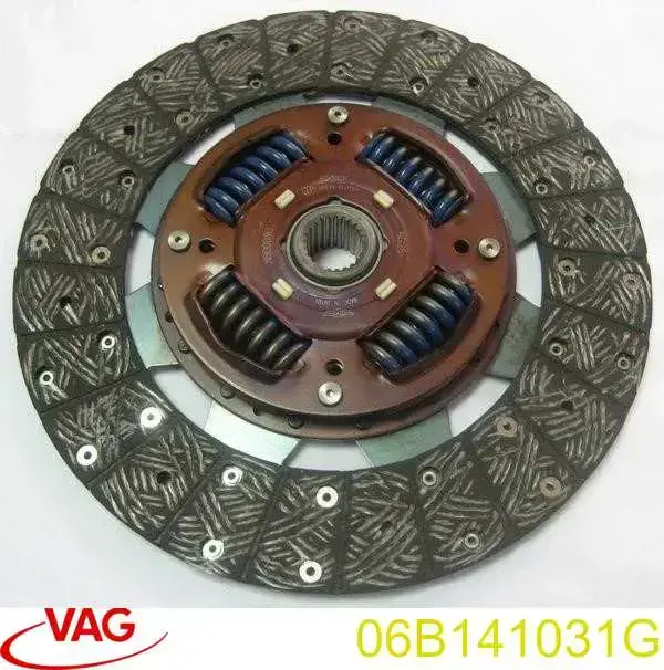 06B141031G VAG диск сцепления