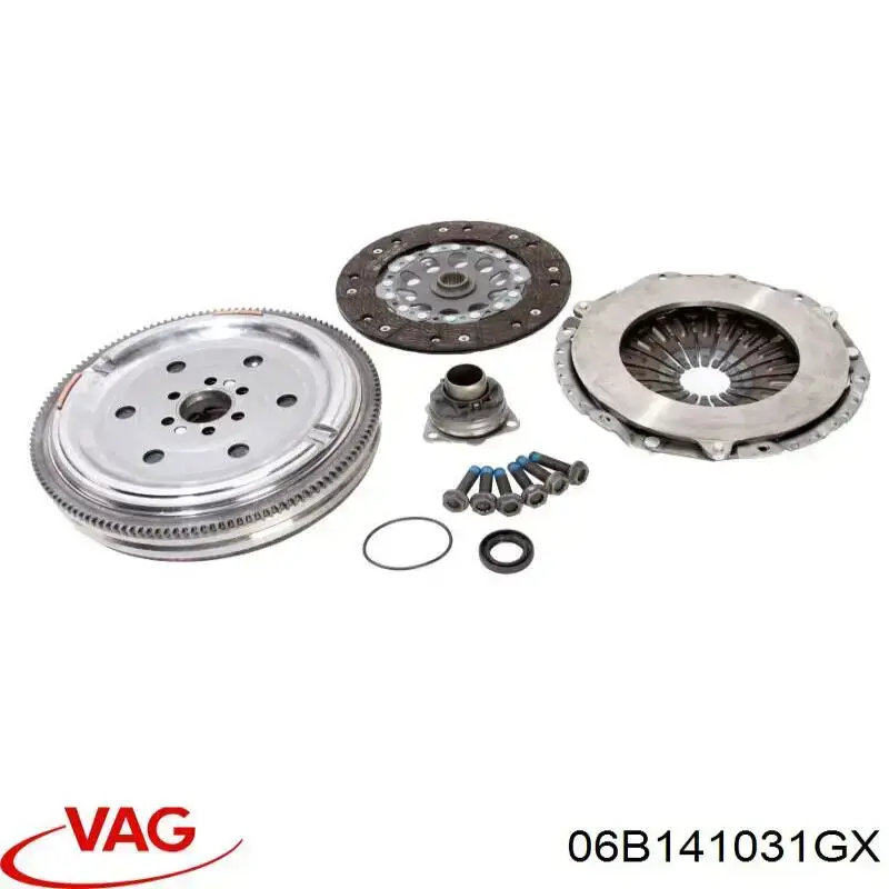 Диск сцепления VAG 06B141031GX цена, от 76.73 USD