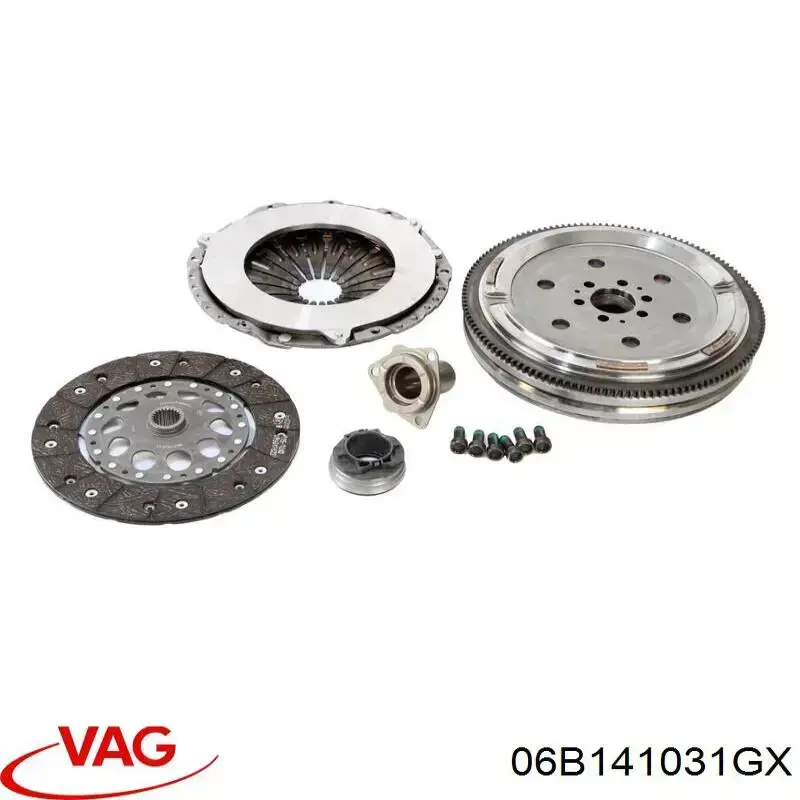 Купить 06B141031GX VAG Диск сцепления