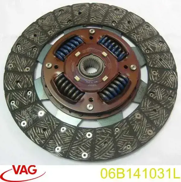 06B141031L VAG диск сцепления