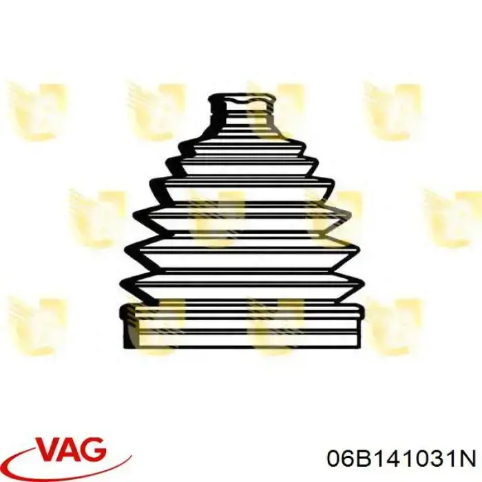 Диск сцепления 06B141031NX VAG