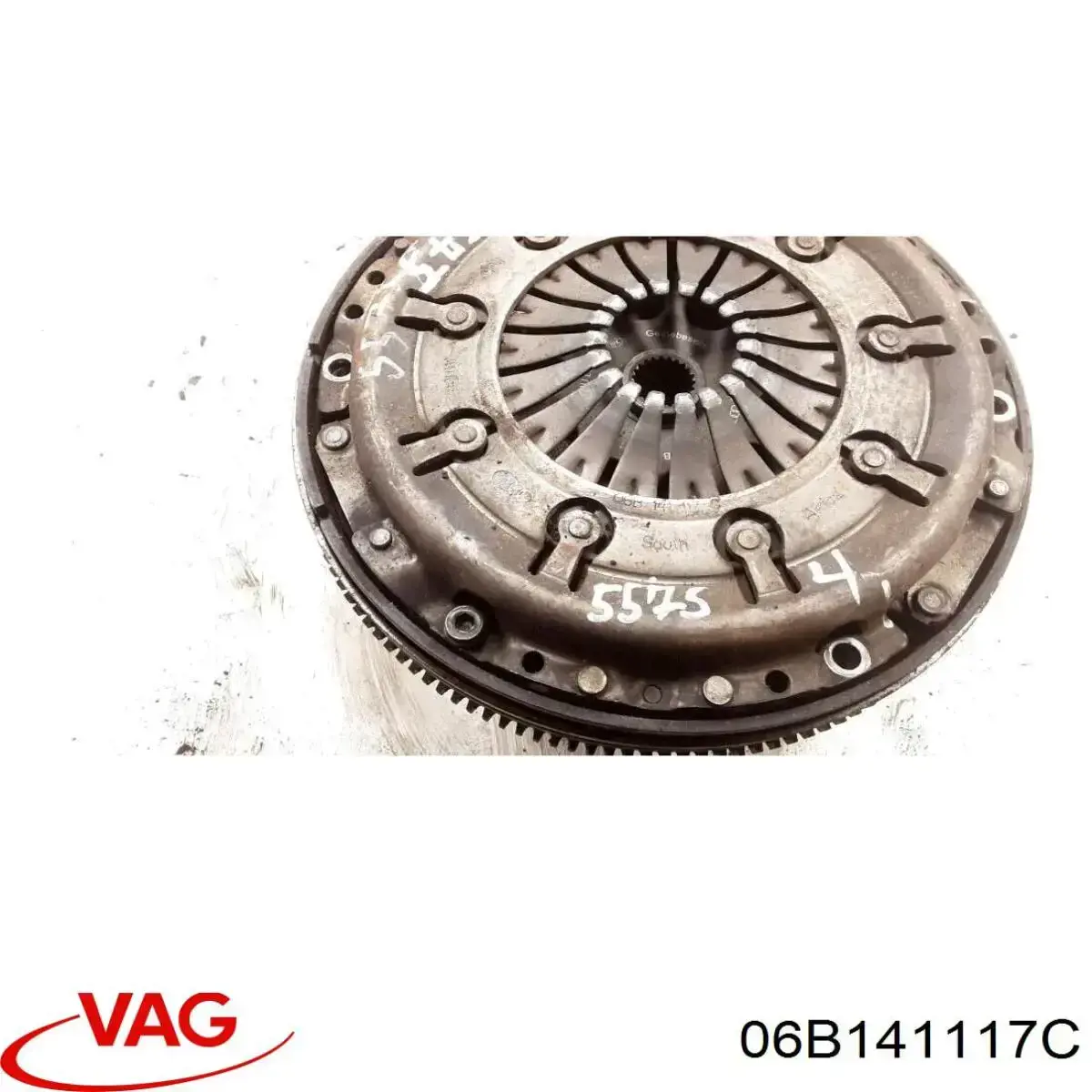 06B141117C VAG Нажимной диск сцепления