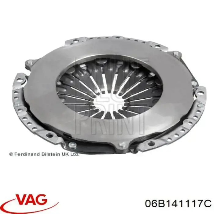 Корзина сцепления 06B141117C VAG