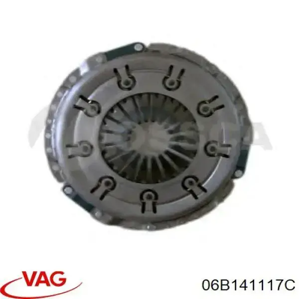 Лепестковая корзина сцепления VAG 06B141117C цена, от 20.72 USD