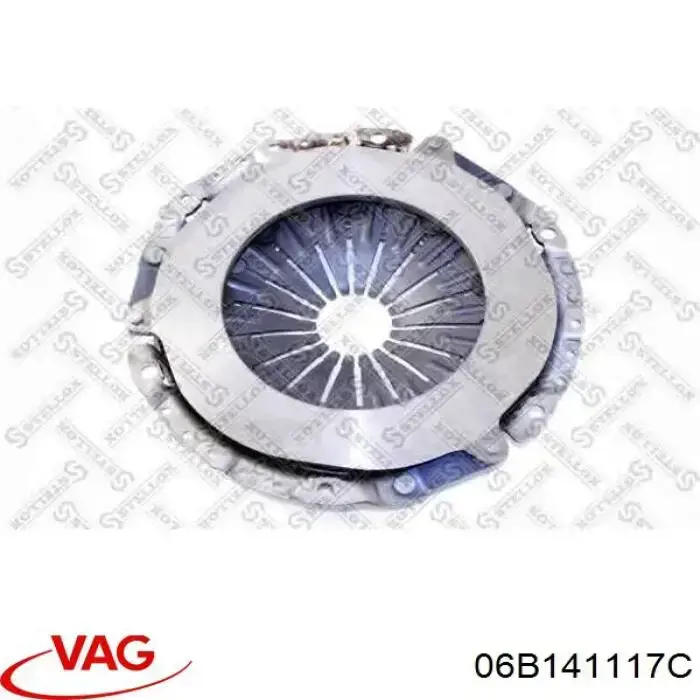 Корзина сцепления 06B141117C VAG