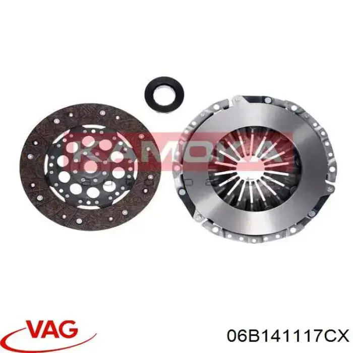Лепестковая корзина сцепления VAG 06B141117CX цена, от 62.30 USD