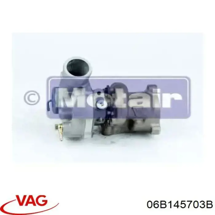 Турбонагнетатель VAG 06B145703B цена, от 629.29 USD