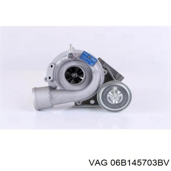 Турбонагнетатель VAG 06B145703BV цена, от 624.55 USD