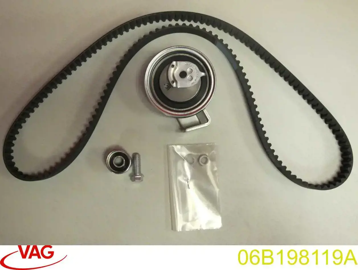 ГРМ ремни, комплект VAG 06B198119A цена, от 85.72 USD