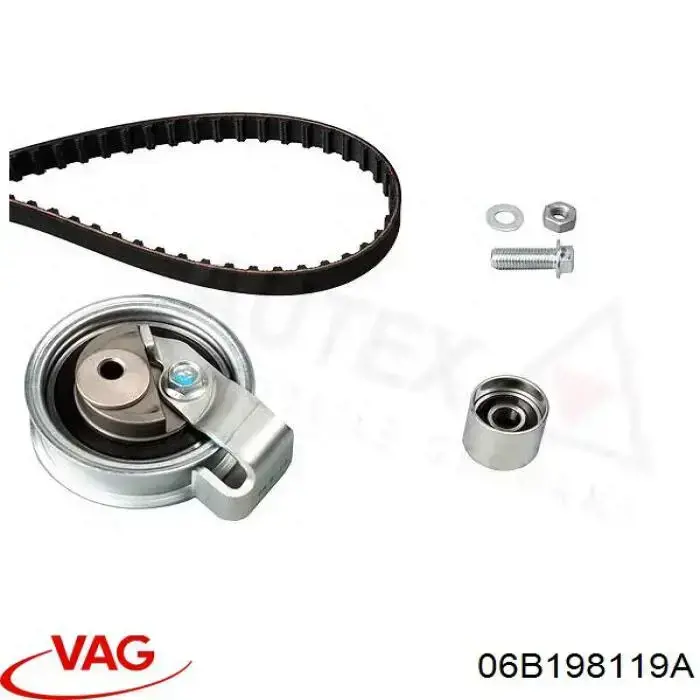 Комплект ГРМ 06B198119A VAG