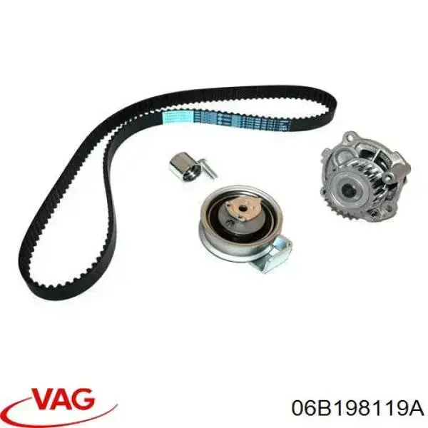 Купить 06B198119A VAG Комплект ГРМ