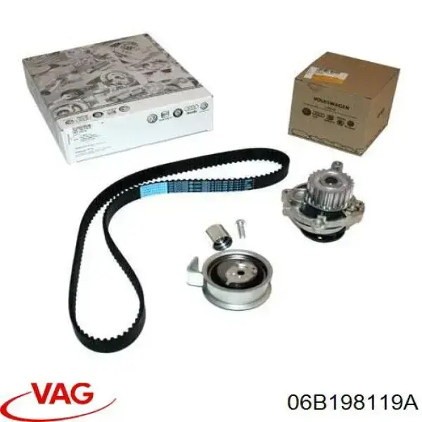 Комплект ГРМ 06B198119A VAG