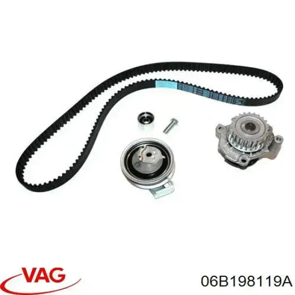 06B198119A VAG Комплект ремня ГРМ