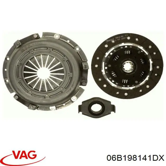 06B198141DX VAG Сцепление в сборе