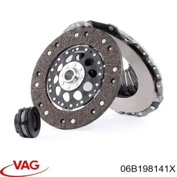 Сцепление 06B198141X VAG