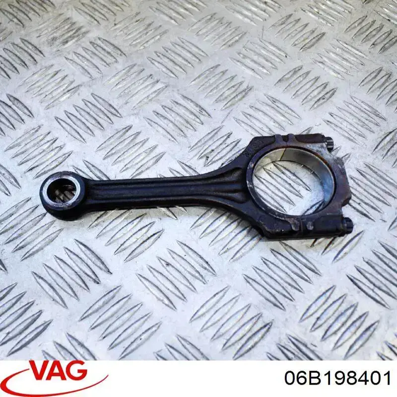 Купить 06B198401 VAG Шатун поршня двигателя