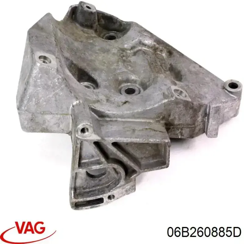 Купить 6B260885D VAG Кронштейн компрессора кондиционера