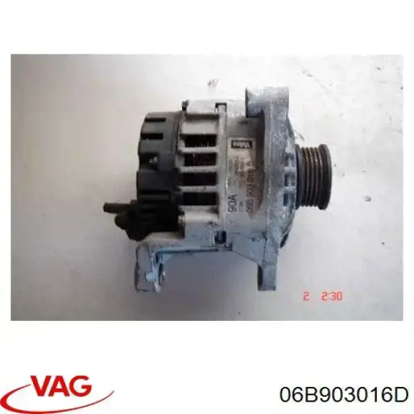 06B903016D VAG генератор