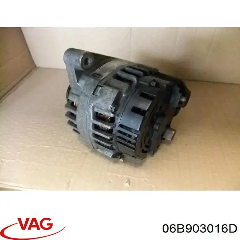 Генератор автомобиля VAG 06B903016D