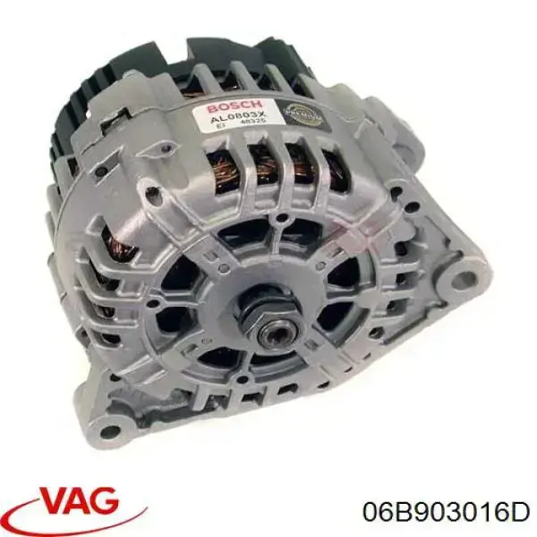 Автомобильный генератор VAG 06B903016D цена, от 46.88 USD