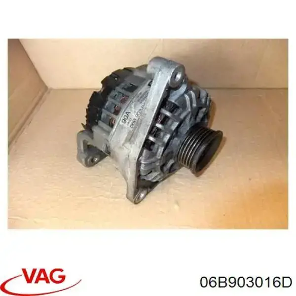 Автомобильный генератор VAG 06B903016D цена, от 46.88 USD