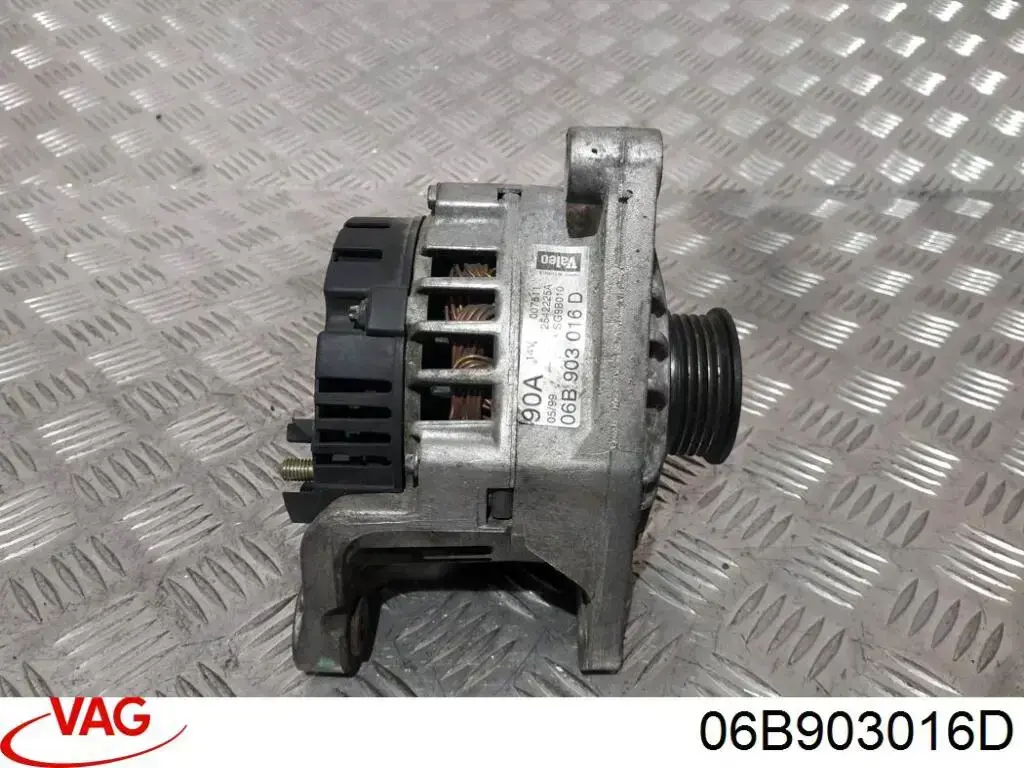 06B903016D VAG Генератор автомобильный