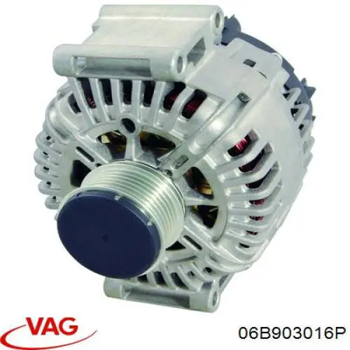 Генератор автомобиля VAG 06B903016P