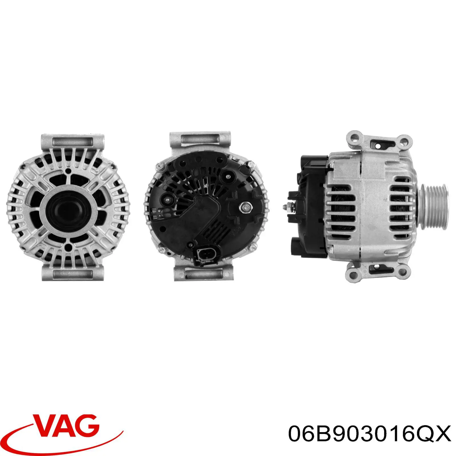 06B903016QX VAG генератор