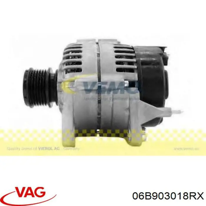 06B903018RX VAG генератор