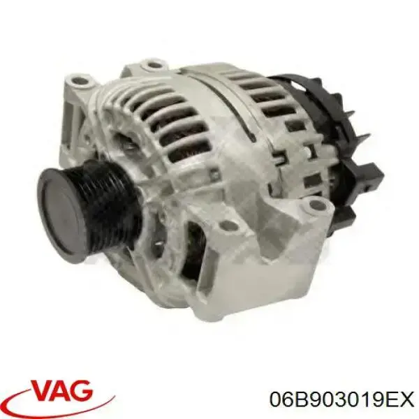 Автомобильный генератор VAG 06B903019EX цена, от 59.54 USD