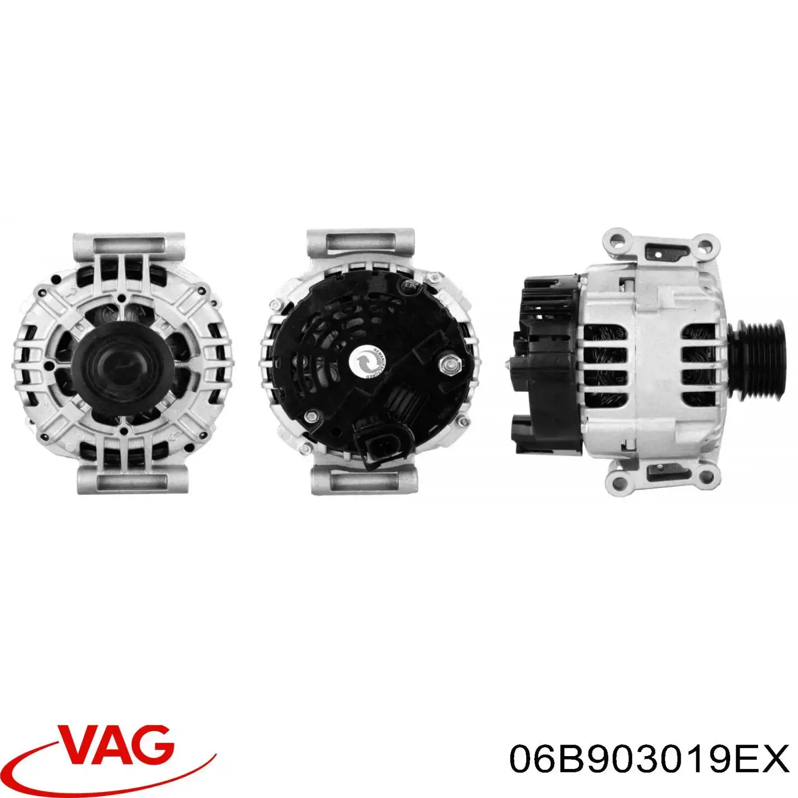 Купить 06B903019EX VAG Генератор