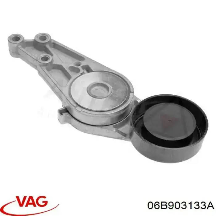 Роликовий модуль натяжителя ремня VAG 06B903133A цена, от 14.21 USD